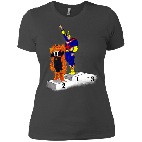 T-Shirts Heavy Metal / X-Small Number One Women's Premium T-Shirt