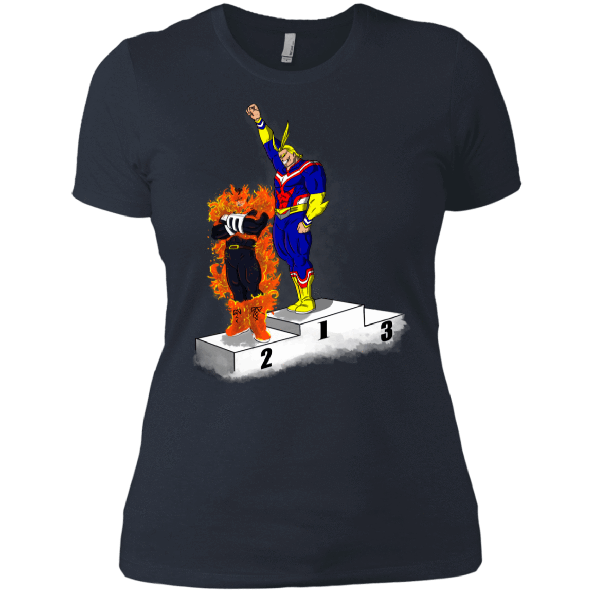 T-Shirts Indigo / X-Small Number One Women's Premium T-Shirt