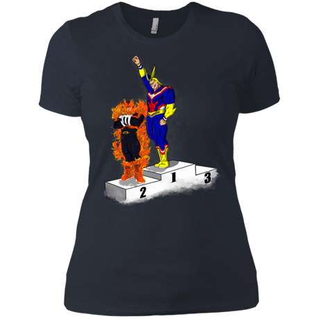 T-Shirts Indigo / X-Small Number One Women's Premium T-Shirt