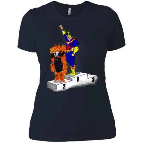 T-Shirts Midnight Navy / X-Small Number One Women's Premium T-Shirt