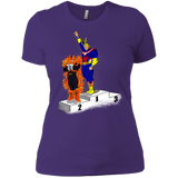 T-Shirts Purple Rush/ / X-Small Number One Women's Premium T-Shirt