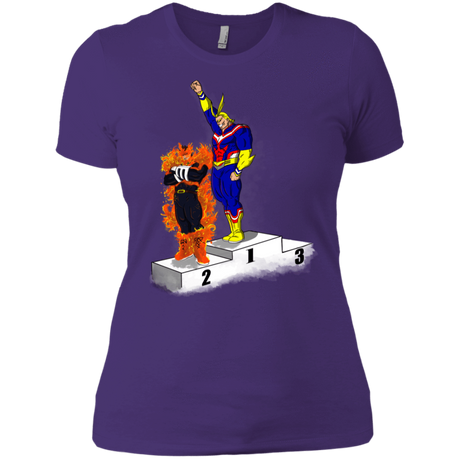 T-Shirts Purple Rush/ / X-Small Number One Women's Premium T-Shirt