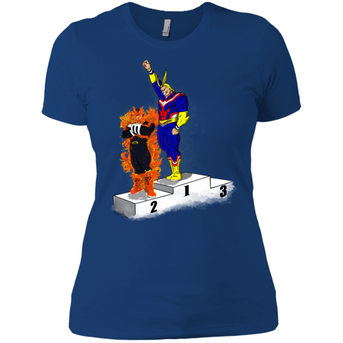 T-Shirts Royal / X-Small Number One Women's Premium T-Shirt