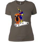 T-Shirts Warm Grey / X-Small Number One Women's Premium T-Shirt