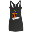 T-Shirts Vintage Black / X-Small Number One Women's Triblend Racerback Tank