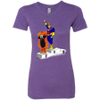 T-Shirts Purple Rush / S Number One Women's Triblend T-Shirt