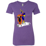 T-Shirts Purple Rush / S Number One Women's Triblend T-Shirt