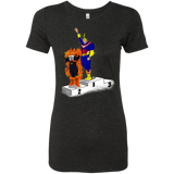 T-Shirts Vintage Black / S Number One Women's Triblend T-Shirt