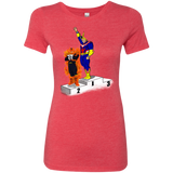 T-Shirts Vintage Red / S Number One Women's Triblend T-Shirt