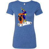 T-Shirts Vintage Royal / S Number One Women's Triblend T-Shirt
