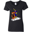 T-Shirts Black / S Number One Women's V-Neck T-Shirt