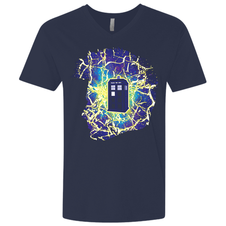 T-Shirts Midnight Navy / X-Small Number Ten Men's Premium V-Neck