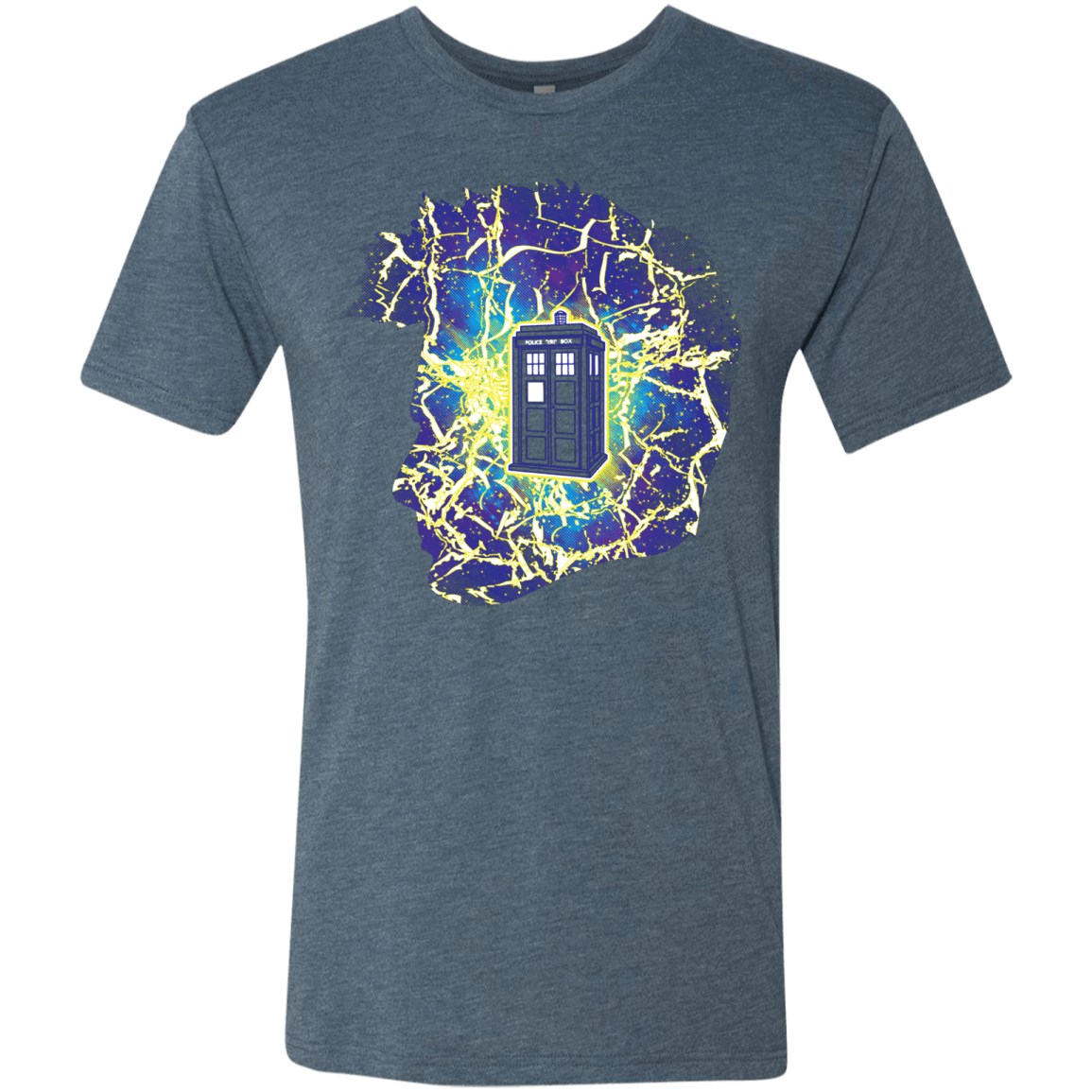 T-Shirts Indigo / S Number Ten Men's Triblend T-Shirt