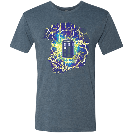 T-Shirts Indigo / S Number Ten Men's Triblend T-Shirt