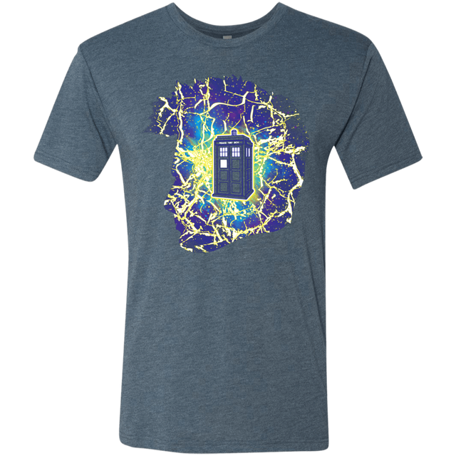 T-Shirts Indigo / S Number Ten Men's Triblend T-Shirt