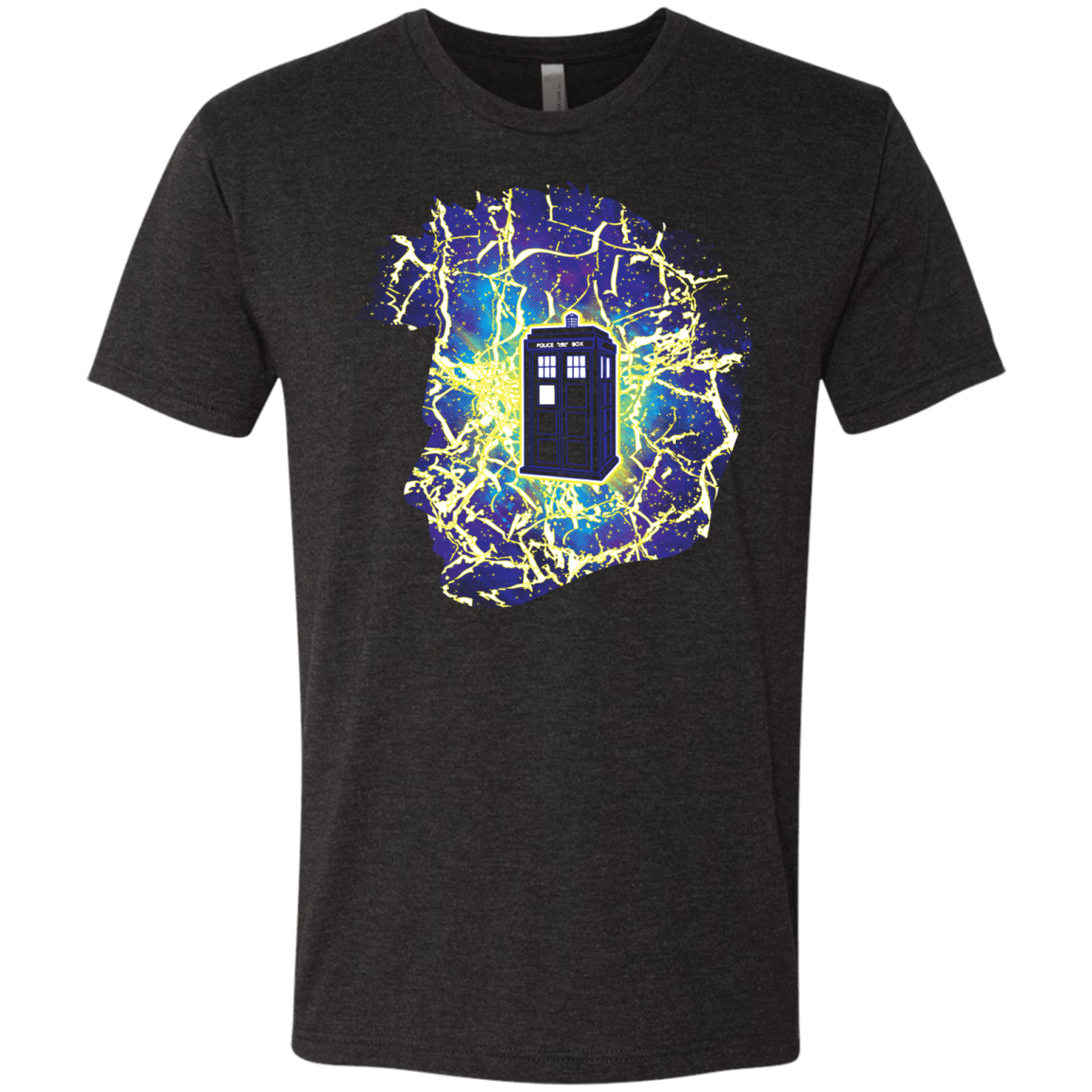 T-Shirts Vintage Black / S Number Ten Men's Triblend T-Shirt