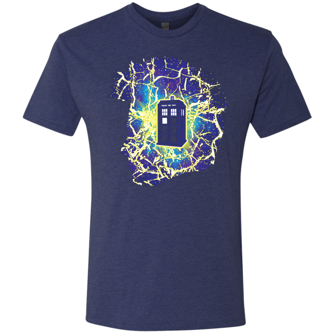 T-Shirts Vintage Navy / S Number Ten Men's Triblend T-Shirt