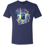 T-Shirts Vintage Navy / S Number Ten Men's Triblend T-Shirt