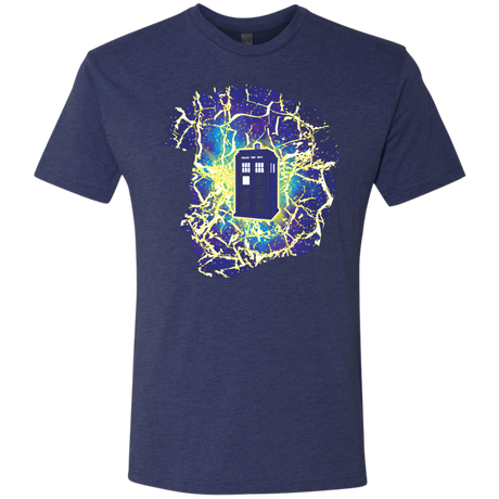 T-Shirts Vintage Navy / S Number Ten Men's Triblend T-Shirt