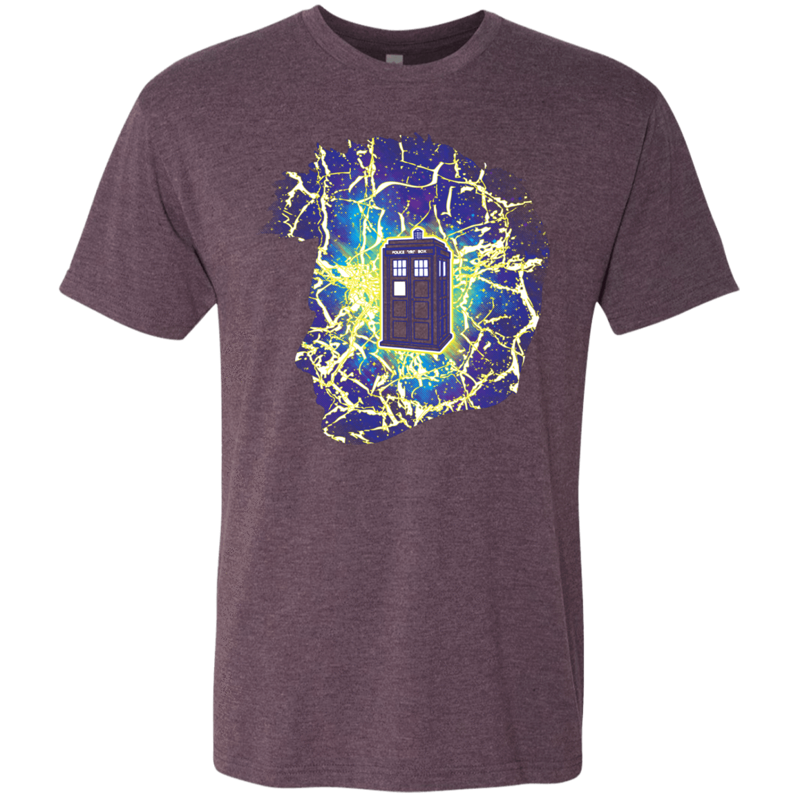 T-Shirts Vintage Purple / S Number Ten Men's Triblend T-Shirt