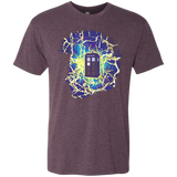 T-Shirts Vintage Purple / S Number Ten Men's Triblend T-Shirt