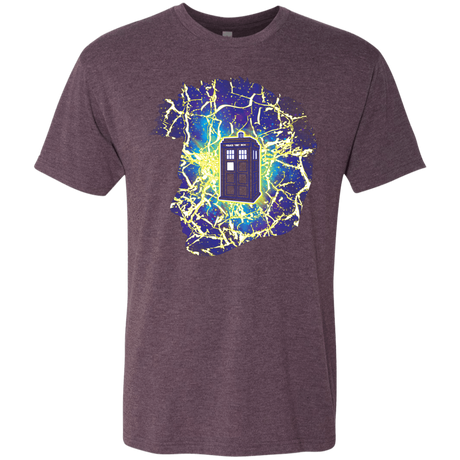 T-Shirts Vintage Purple / S Number Ten Men's Triblend T-Shirt