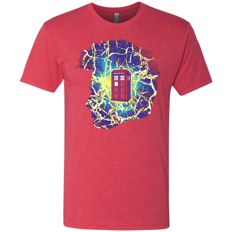 T-Shirts Vintage Red / S Number Ten Men's Triblend T-Shirt