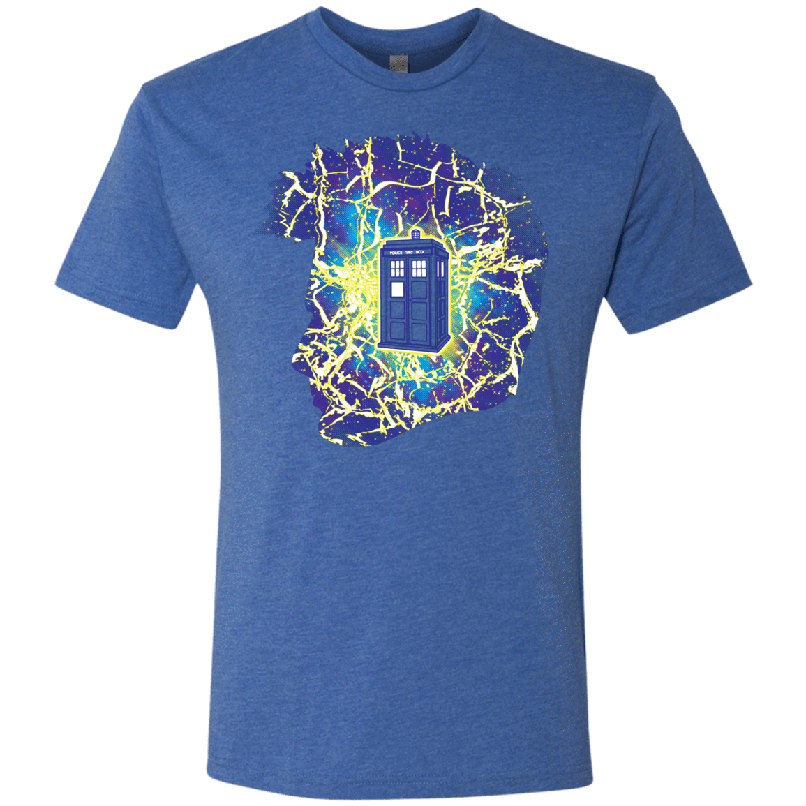 T-Shirts Vintage Royal / S Number Ten Men's Triblend T-Shirt