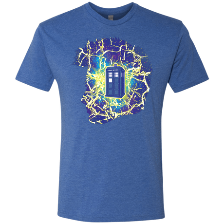 T-Shirts Vintage Royal / S Number Ten Men's Triblend T-Shirt