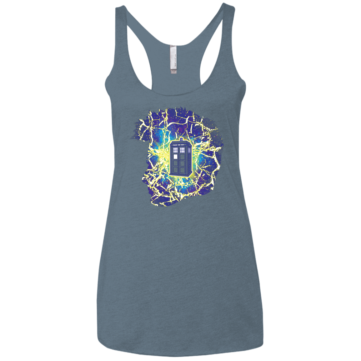 Number Ten Women's Triblend Racerback Tank