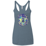 Number Ten Women's Triblend Racerback Tank