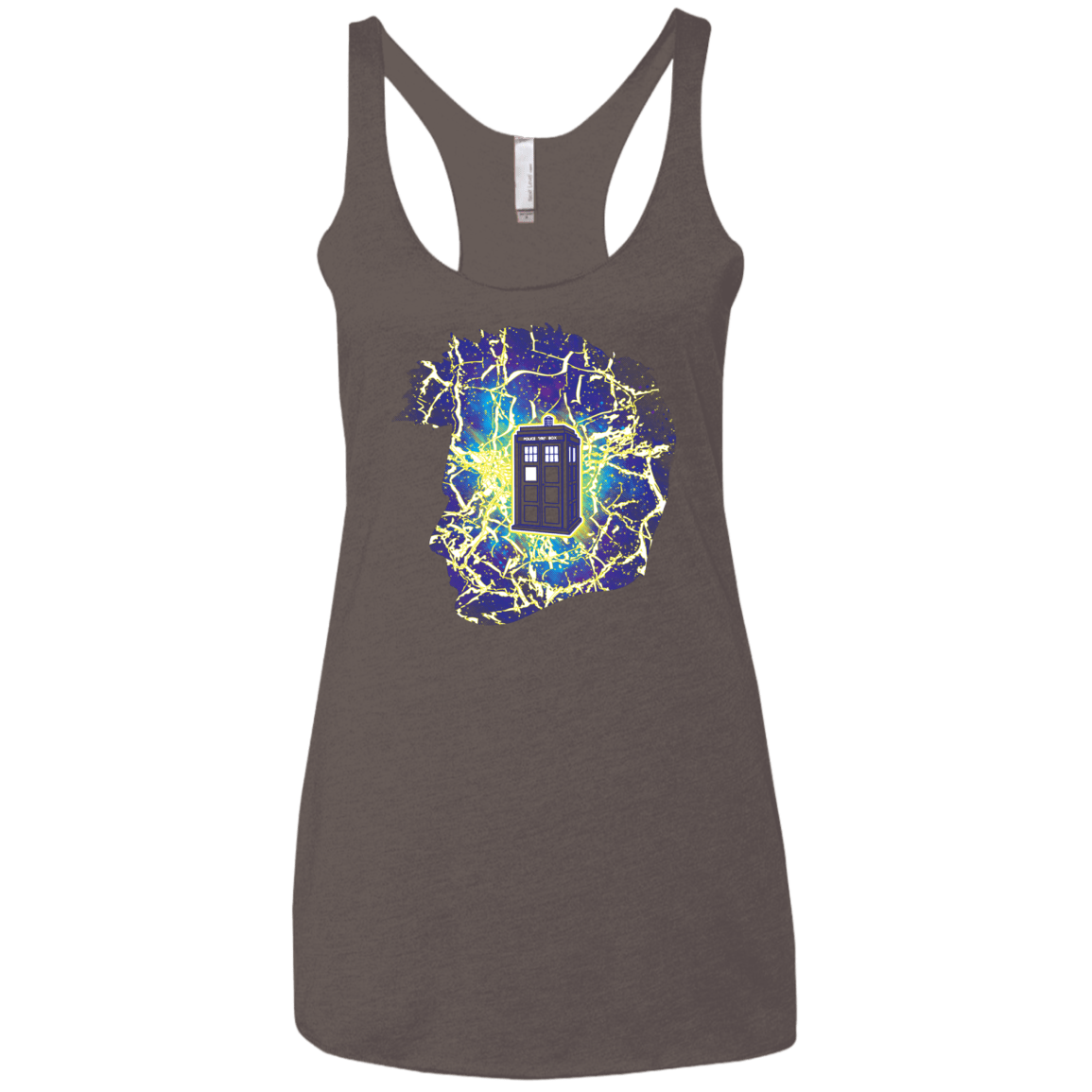 Number Ten Women's Triblend Racerback Tank