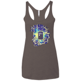 Number Ten Women's Triblend Racerback Tank