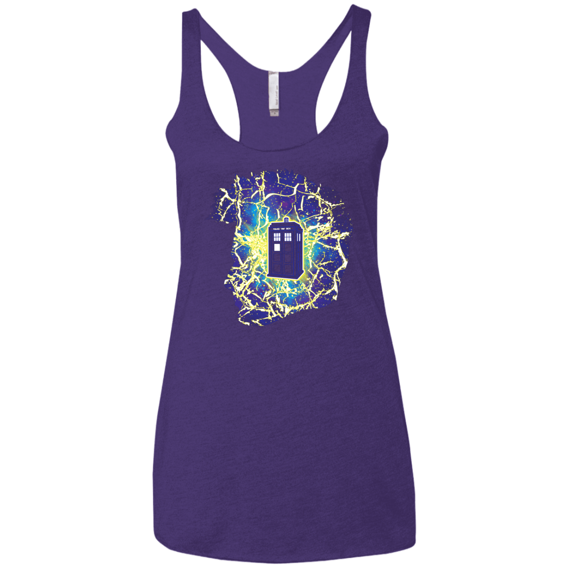 Number Ten Women's Triblend Racerback Tank