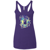 Number Ten Women's Triblend Racerback Tank