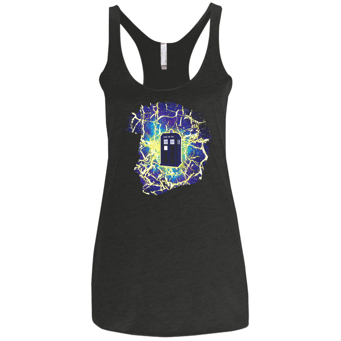 Number Ten Women's Triblend Racerback Tank
