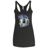 Number Ten Women's Triblend Racerback Tank