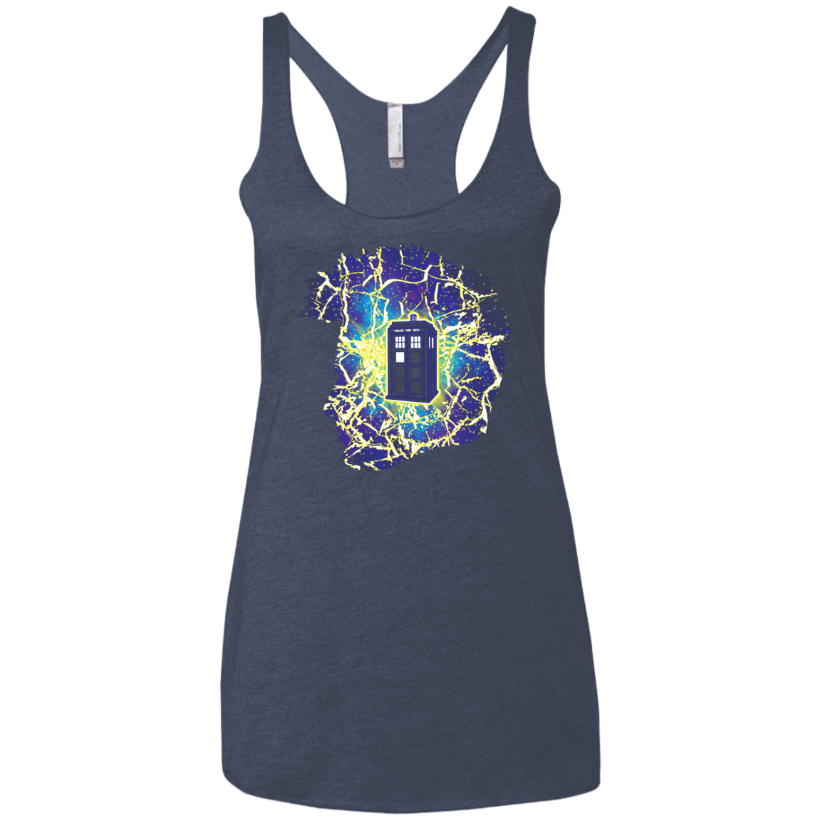 Number Ten Women's Triblend Racerback Tank
