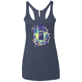 Number Ten Women's Triblend Racerback Tank
