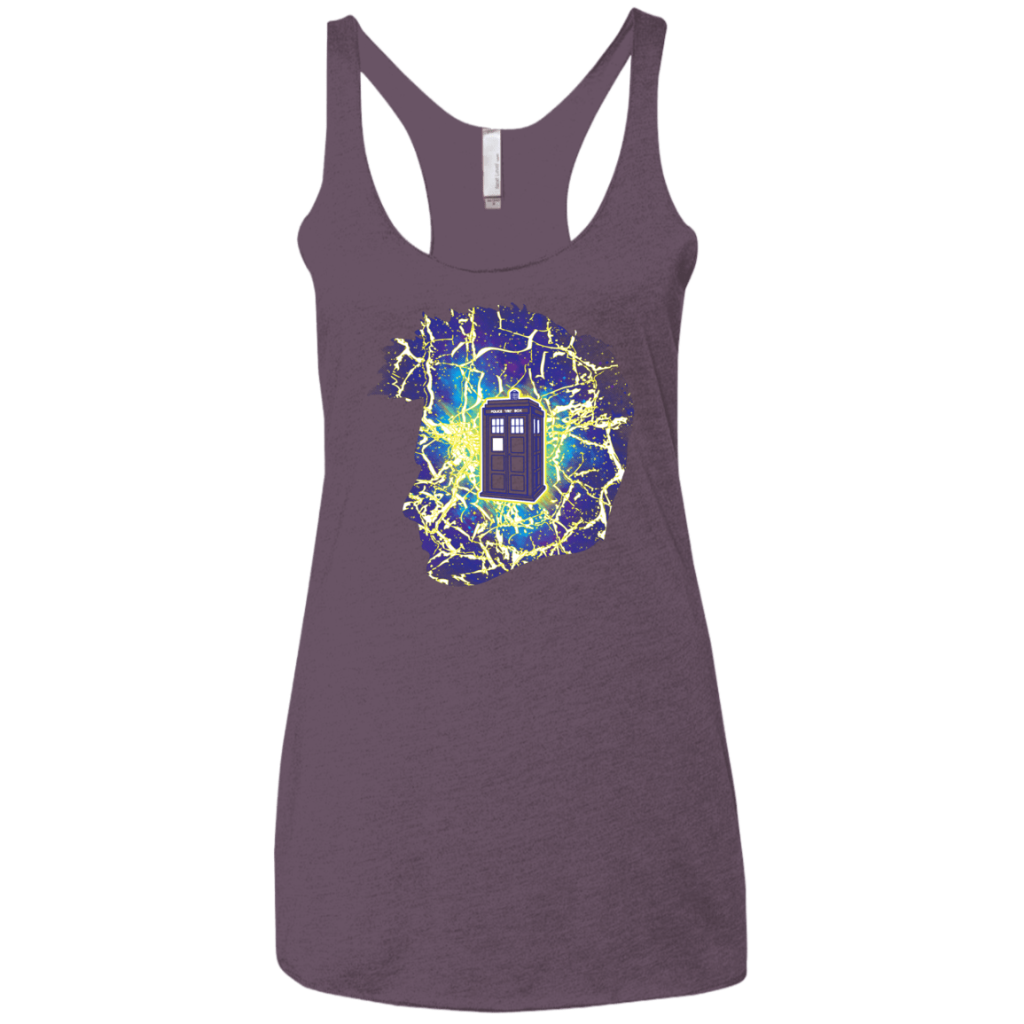 Number Ten Women's Triblend Racerback Tank