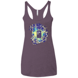Number Ten Women's Triblend Racerback Tank