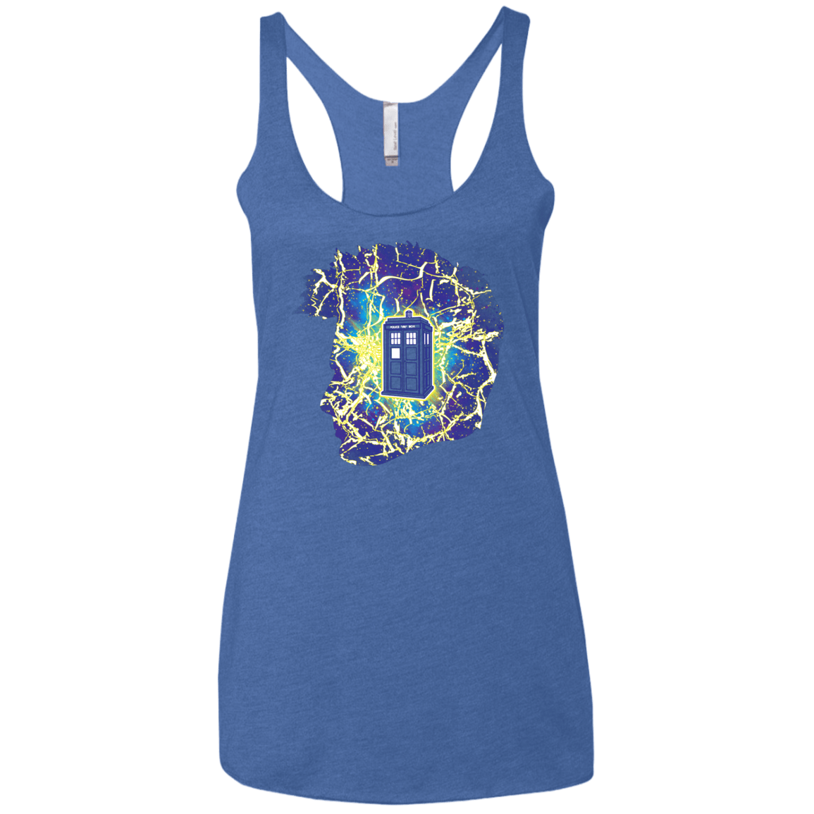 Number Ten Women's Triblend Racerback Tank
