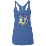 Number Ten Women's Triblend Racerback Tank