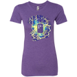 T-Shirts Purple Rush / S Number Ten Women's Triblend T-Shirt
