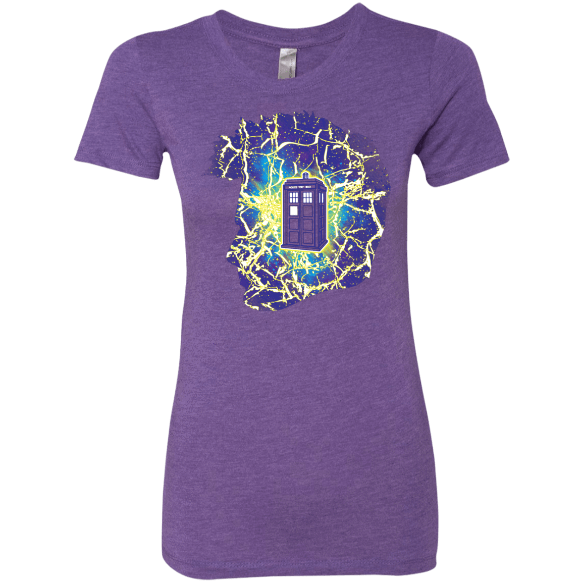 T-Shirts Purple Rush / S Number Ten Women's Triblend T-Shirt
