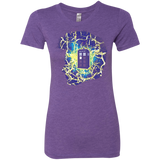 T-Shirts Purple Rush / S Number Ten Women's Triblend T-Shirt