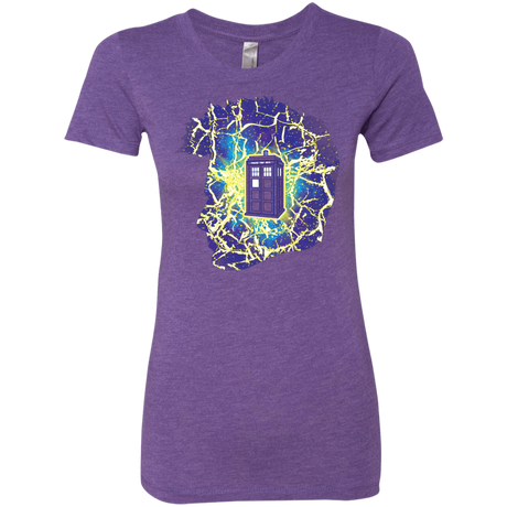 T-Shirts Purple Rush / S Number Ten Women's Triblend T-Shirt