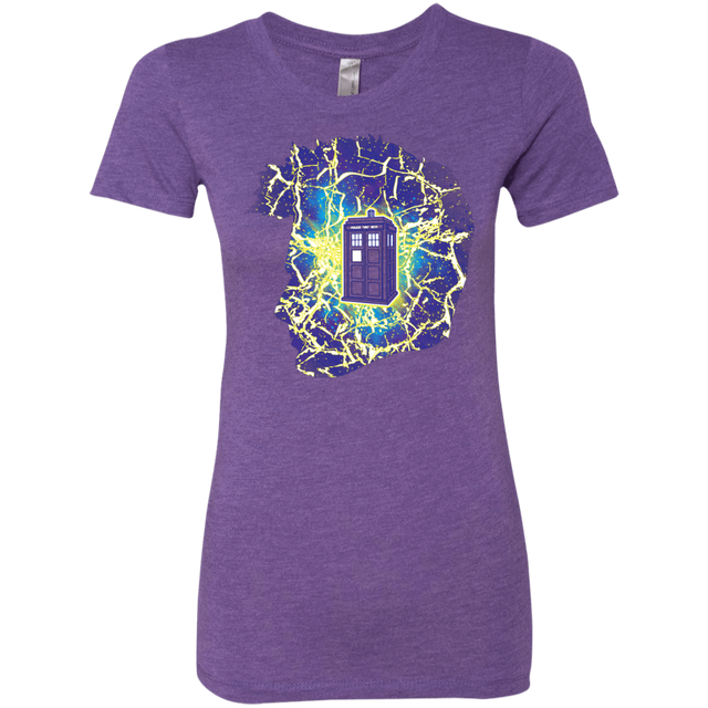 T-Shirts Purple Rush / S Number Ten Women's Triblend T-Shirt