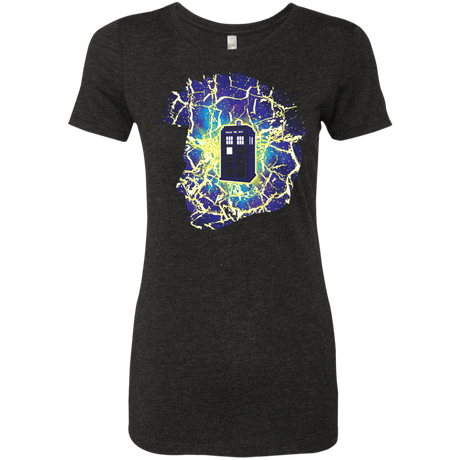 T-Shirts Vintage Black / S Number Ten Women's Triblend T-Shirt