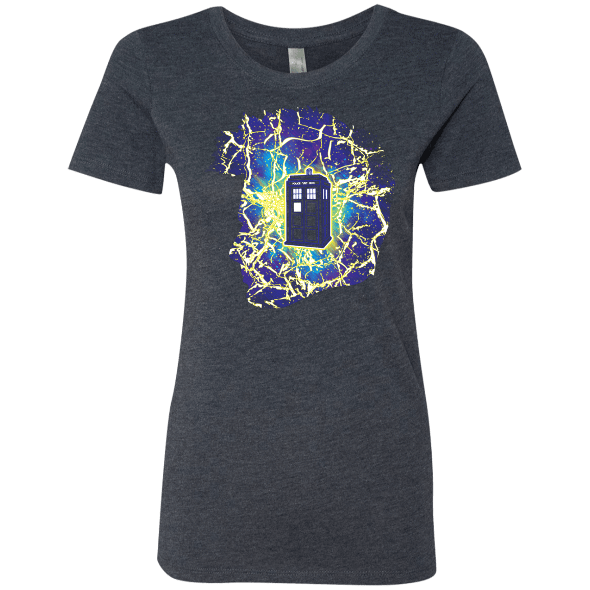 T-Shirts Vintage Navy / S Number Ten Women's Triblend T-Shirt